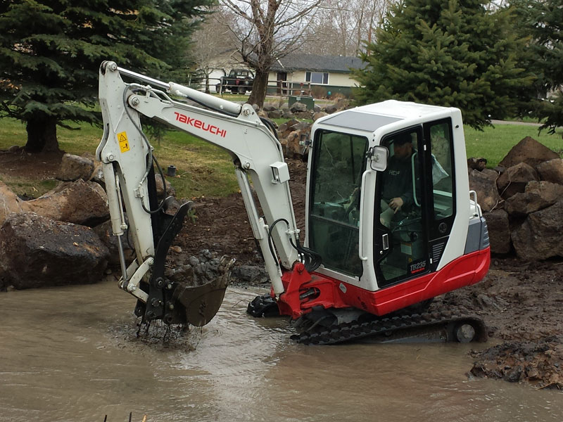 Landscape Construction in Rexburg, ID at Merrill Quality Landscapes, Inc. 