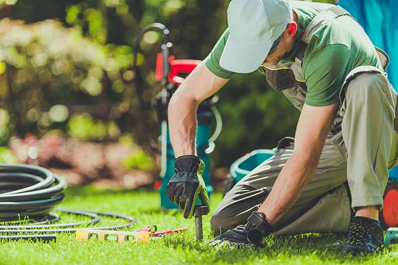 Landscapers in Rexburg, ID